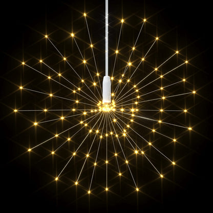 Kerstverlichting Vuurwerk 140 Led's Buiten 20 Cm 1