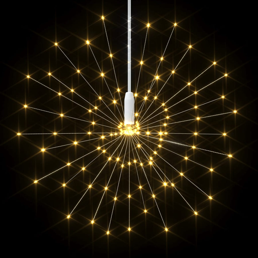 Kerstverlichting Vuurwerk 140 Led's Buiten 20 Cm 1