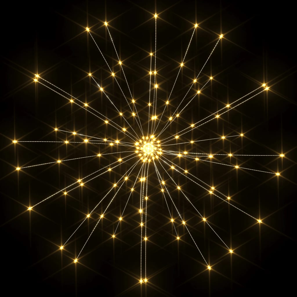 Kerstverlichting Vuurwerk 140 Led's Buiten 20 Cm 1