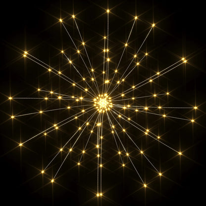 Kerstverlichting Vuurwerk 140 Led's Buiten 20 Cm 1