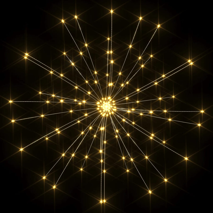 Kerstverlichting Vuurwerk 140 Led's Buiten 20 Cm 1