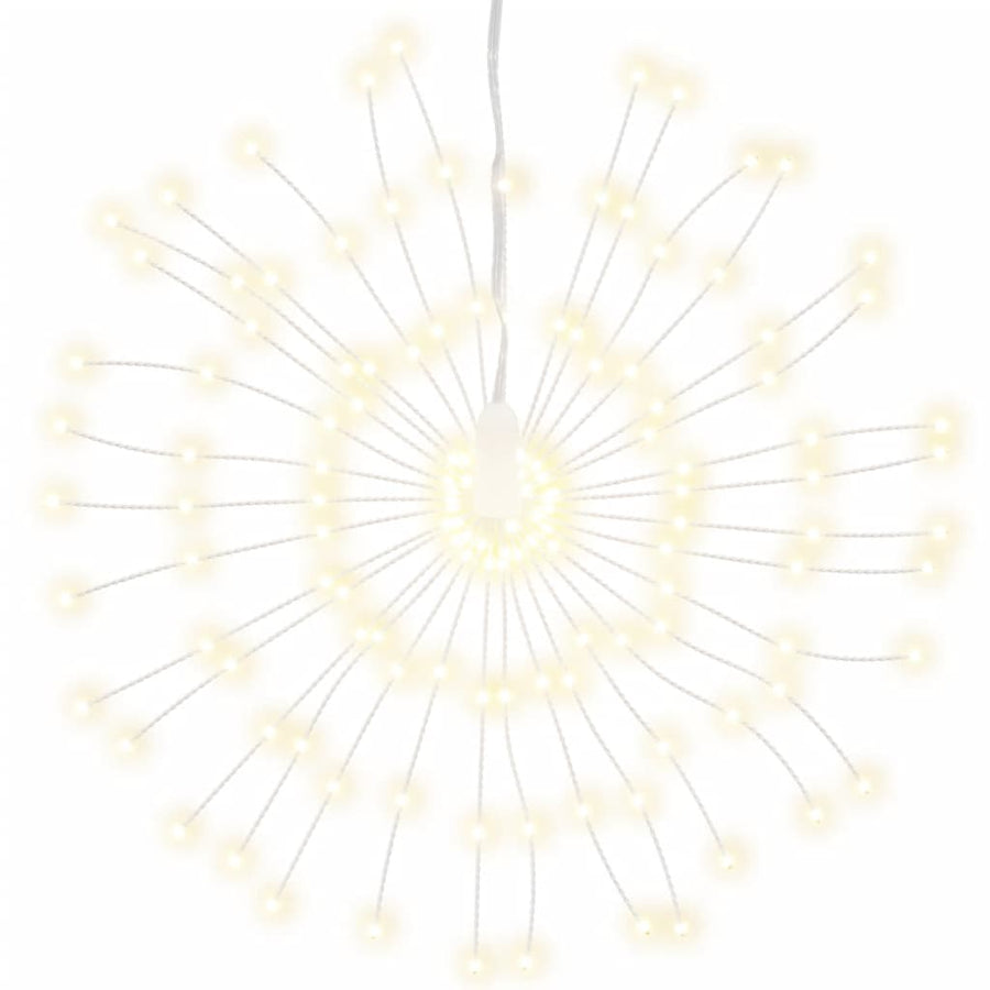 Kerstverlichting Vuurwerk 140 Led's Buiten 20 Cm 1
