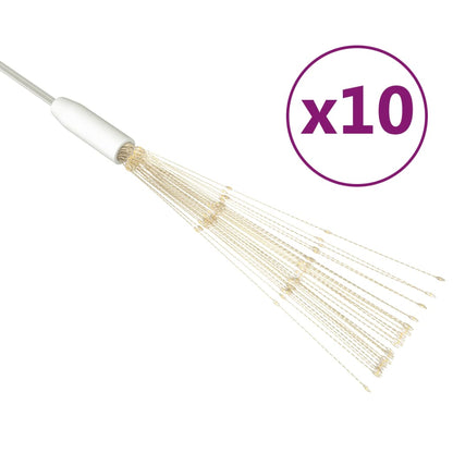 Kerstverlichting Vuurwerk 1400 Led's Buiten 20 Cm 10