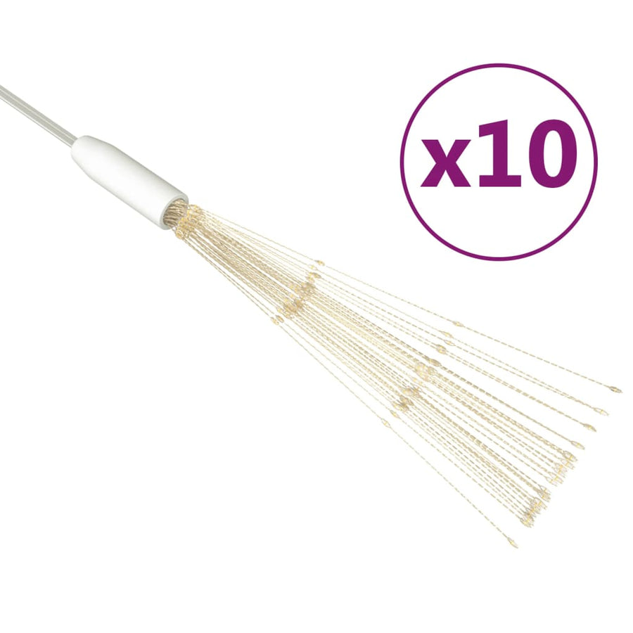 Kerstverlichting Vuurwerk 1400 Led's Buiten 20 Cm 10