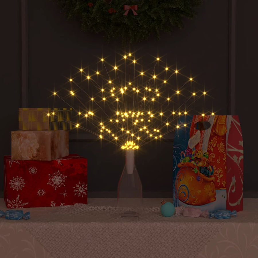 Kerstverlichting Vuurwerk 1400 Led's Buiten 20 Cm 10