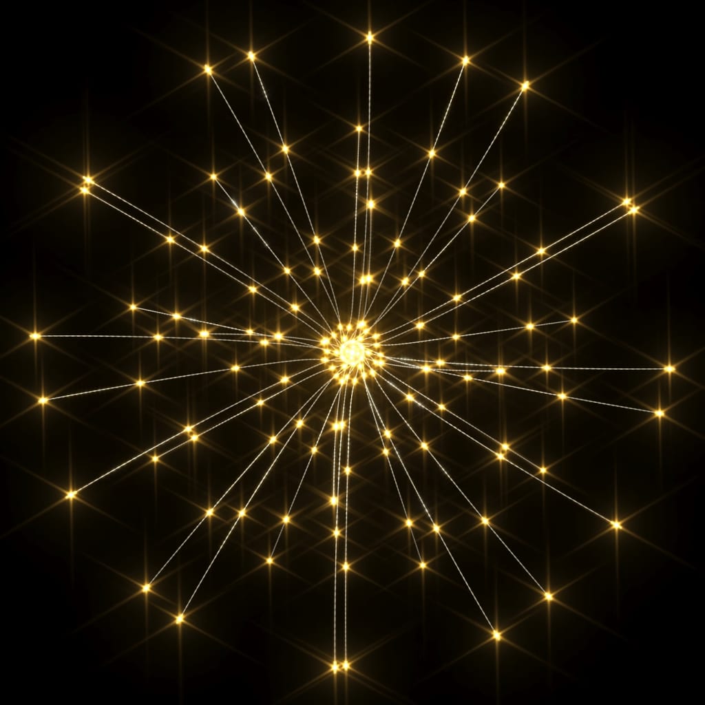 Kerstverlichting Vuurwerk 1400 Led's Buiten 20 Cm 10