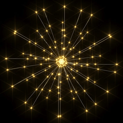 Kerstverlichting Vuurwerk 1400 Led's Buiten 20 Cm 10