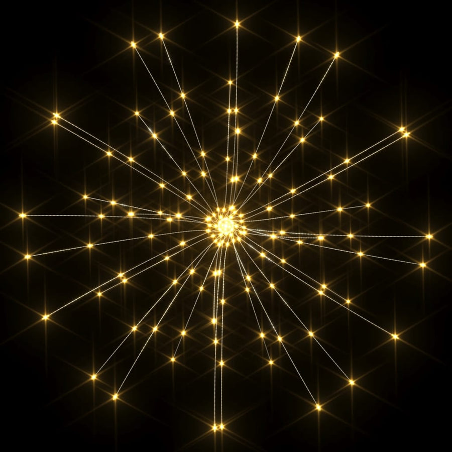 Kerstverlichting Vuurwerk 1400 Led's Buiten 20 Cm 10