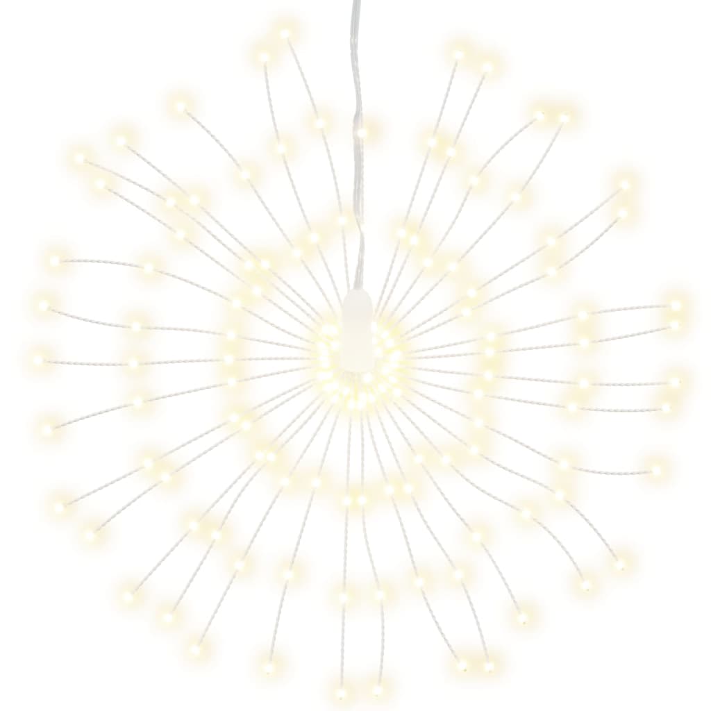 Kerstverlichting Vuurwerk 1400 Led's Buiten 20 Cm 10