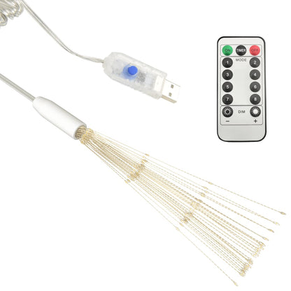 Kerstverlichting Vuurwerk 1400 Led's Buiten 20 Cm 10