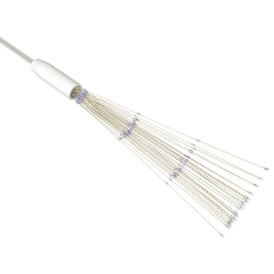 Kerstverlichting Vuurwerk 140 Led's Koudwit Buiten 20 Cm Blauw