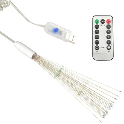 Kerstverlichting Vuurwerk 140 Led's Buiten 20 Cm Meerkleurig 1