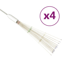 Kerstverlichting Vuurwerk 560 Led's 20 Cm Meerkleurig 4