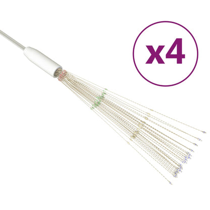 Kerstverlichting Vuurwerk 560 Led's 20 Cm Meerkleurig 4