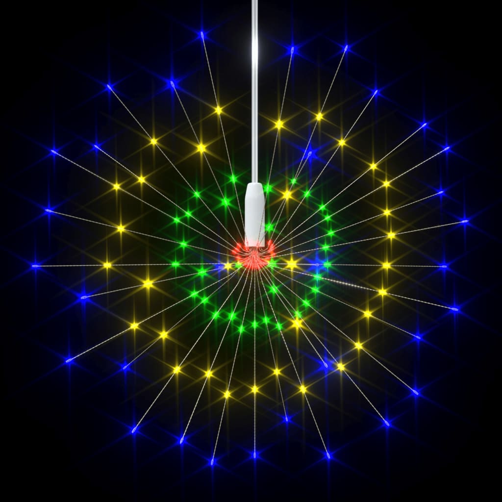 Kerstverlichting Vuurwerk 560 Led's 20 Cm Meerkleurig 4