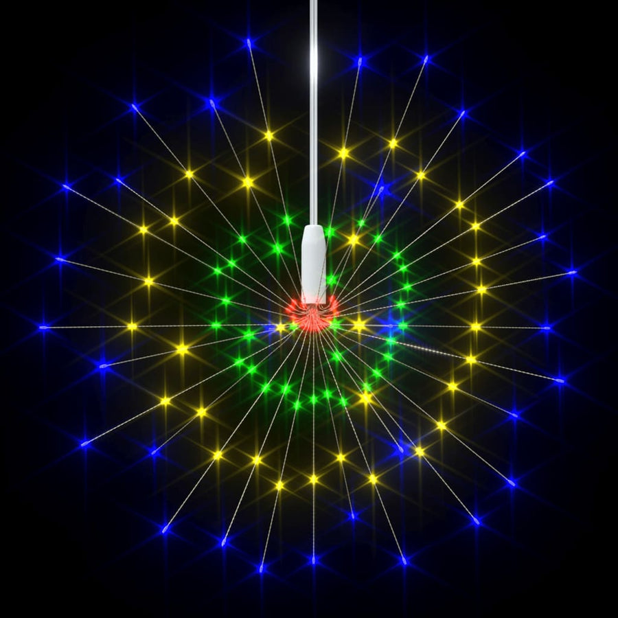 Kerstverlichting Vuurwerk 560 Led's 20 Cm Meerkleurig 4