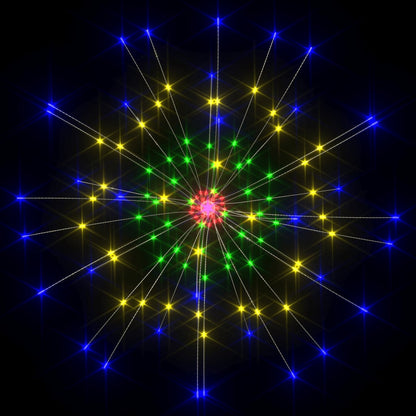 Kerstverlichting Vuurwerk 560 Led's 20 Cm Meerkleurig 4