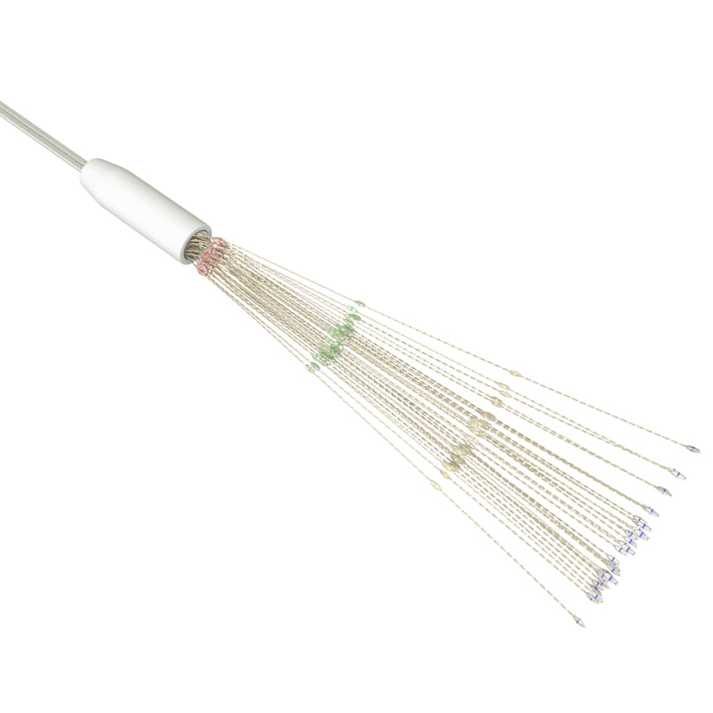 Kerstverlichting Vuurwerk 1400 Led's 20 Cm Meerkleurig 10