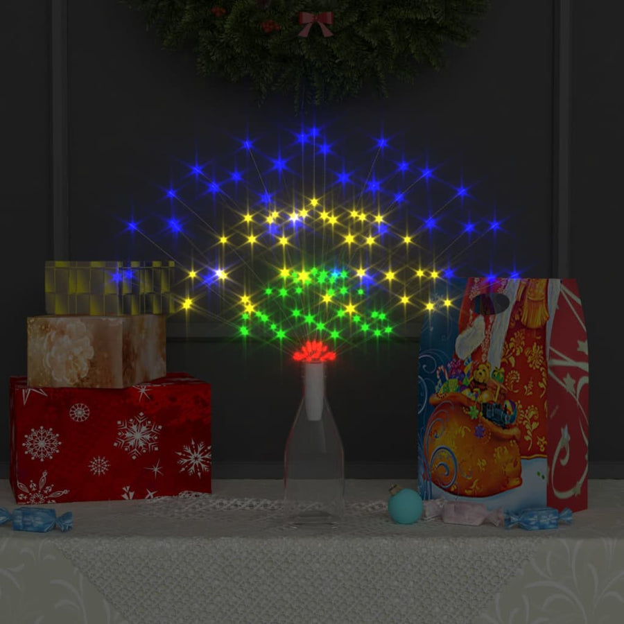 Kerstverlichting Vuurwerk 1400 Led's 20 Cm Meerkleurig 10