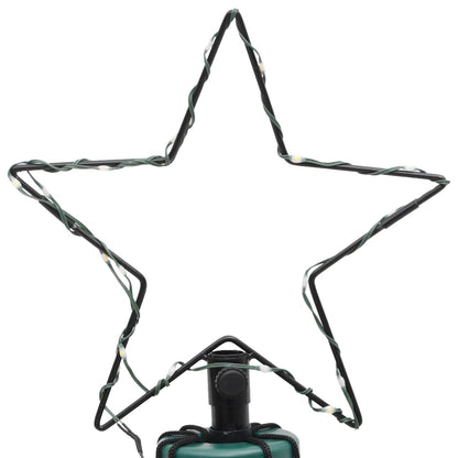 Kerstboom Met Metalen Paal En 500 Led's 3 M Blauw