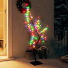 Kerstboom Met 128 Led's Meerkleurig Licht Kersenbloesem 120 Cm