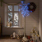 Kerstboom Wilg Met 80 E Led's Binnen En Buiten ,8 M 1.8 m Blauw