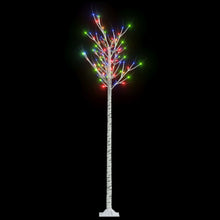 Kerstboom Wilg 200 Meerkleurige Led's Binnen En Buiten 2,2 M 2.2 m Multikleur