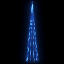 Kegelkerstboom 752 Led's 160X500 Cm Blauw