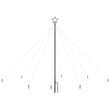Kerstboomverlichting waterval met 400 LED's binnen buiten 2,5 m