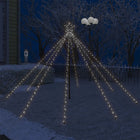 Waterfall Christmas tree lights with 400 LEDs indoor outdoor 2.5 m