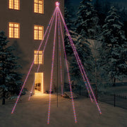 LED Christmas Tree Indoor Outdoor 1300 LEDs colorful 8 m