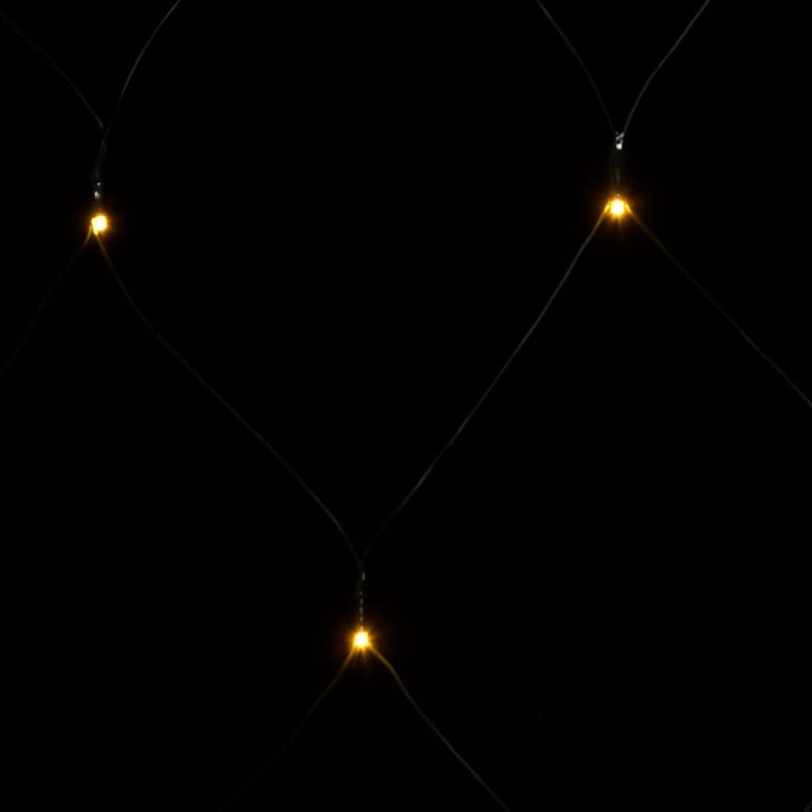 Kerstnetverlichting 204 Led's Binnen En Buiten 3X2 M Warmwit