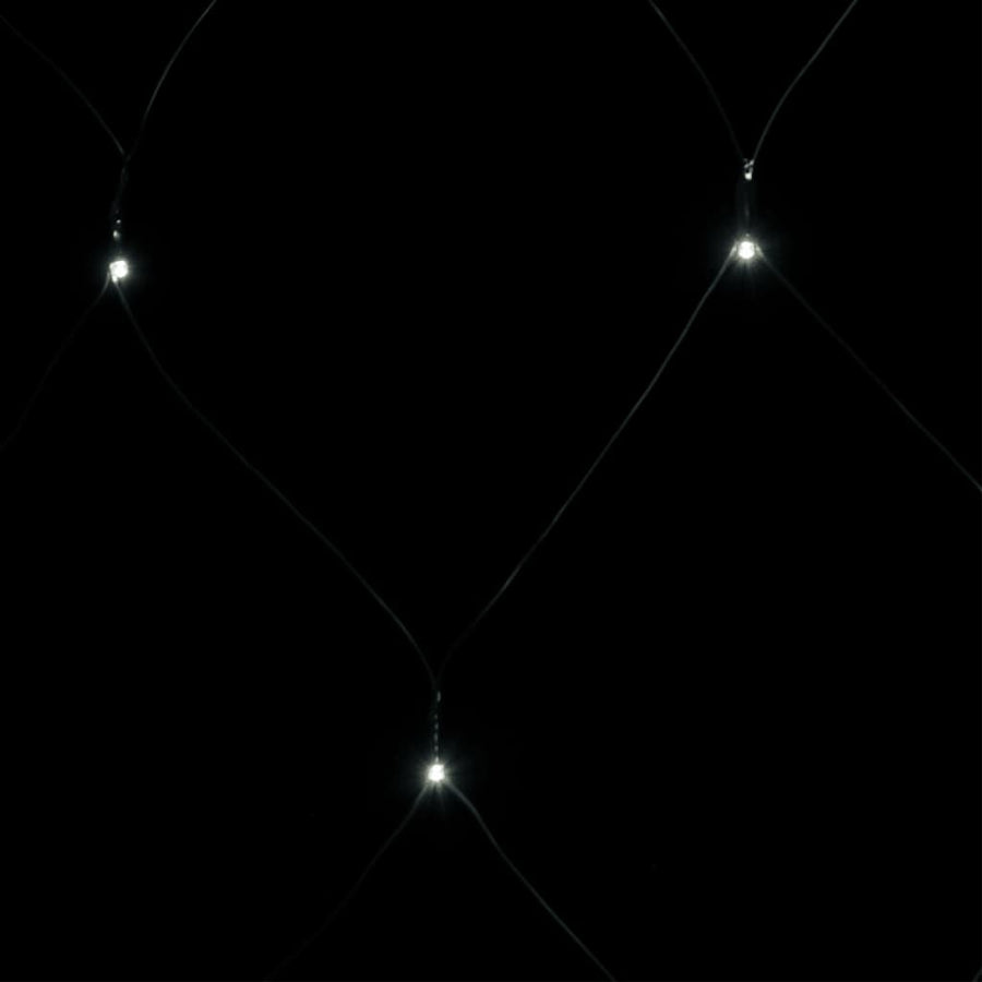 Kerstnetverlichting 204 Led's Binnen En Buiten 3X2 M Koudwit
