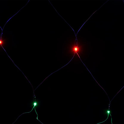 Kerstnetverlichting 204 Led's Binnen/Buiten 3X2 M Meerkleurig kleurrijk
