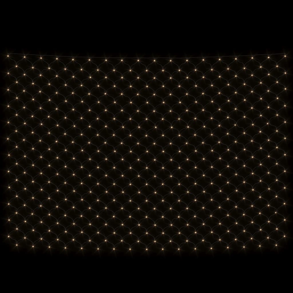 Kerstnetverlichting Led's Binnen En Buiten 3X3 M 306 Warmwit
