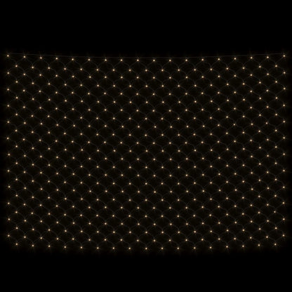 Kerstnetverlichting Led's Binnen En Buiten 3X3 M 306 Warmwit