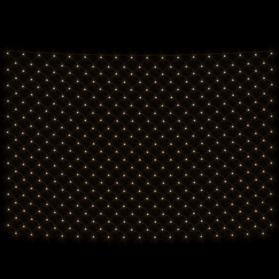Kerstnetverlichting Led's Binnen En Buiten 3X3 M 306 Warmwit
