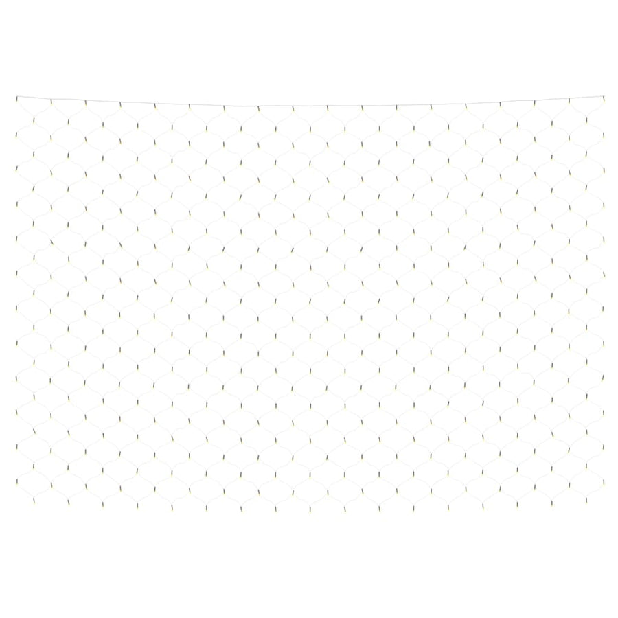 Kerstnetverlichting Led's Binnen En Buiten 3X3 M 306 Warmwit