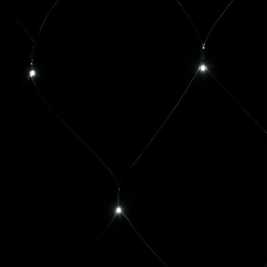 Kerstnetverlichting 306 Led's Binnen En Buiten 3X3 M Koudwit