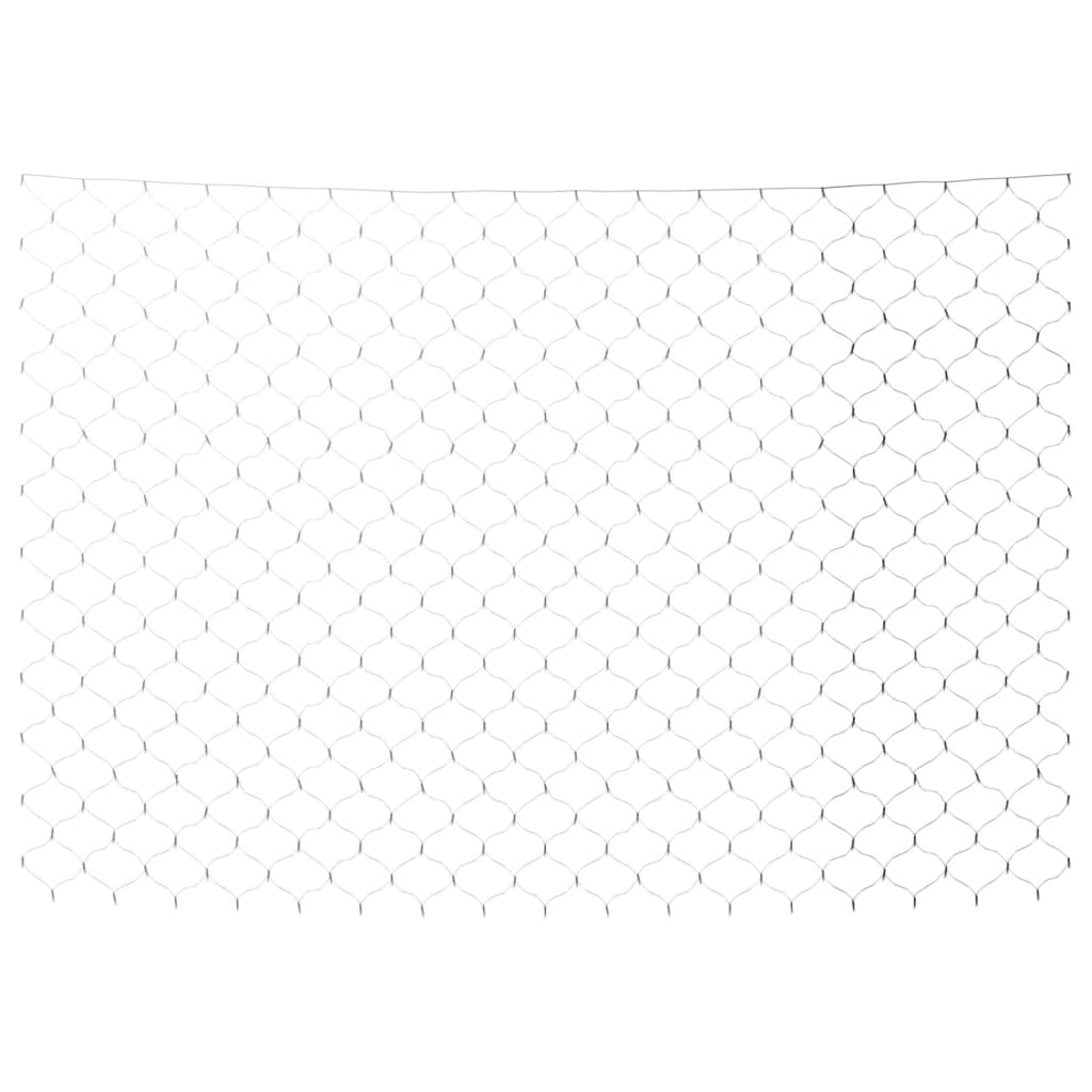 Kerstnetverlichting 306 Led's Binnen En Buiten 3X3 M Koudwit