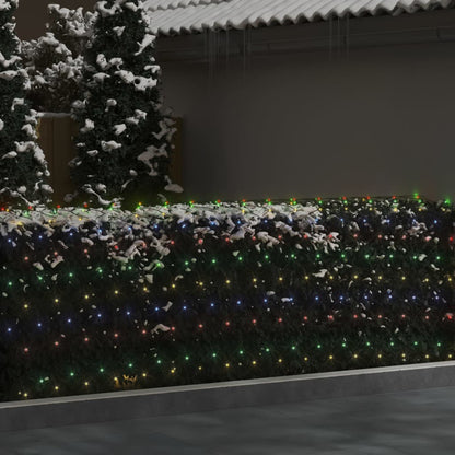 Kerstnetverlichting Led's Binnen/Buiten 3X3 M Meerkleurig 306 colourful