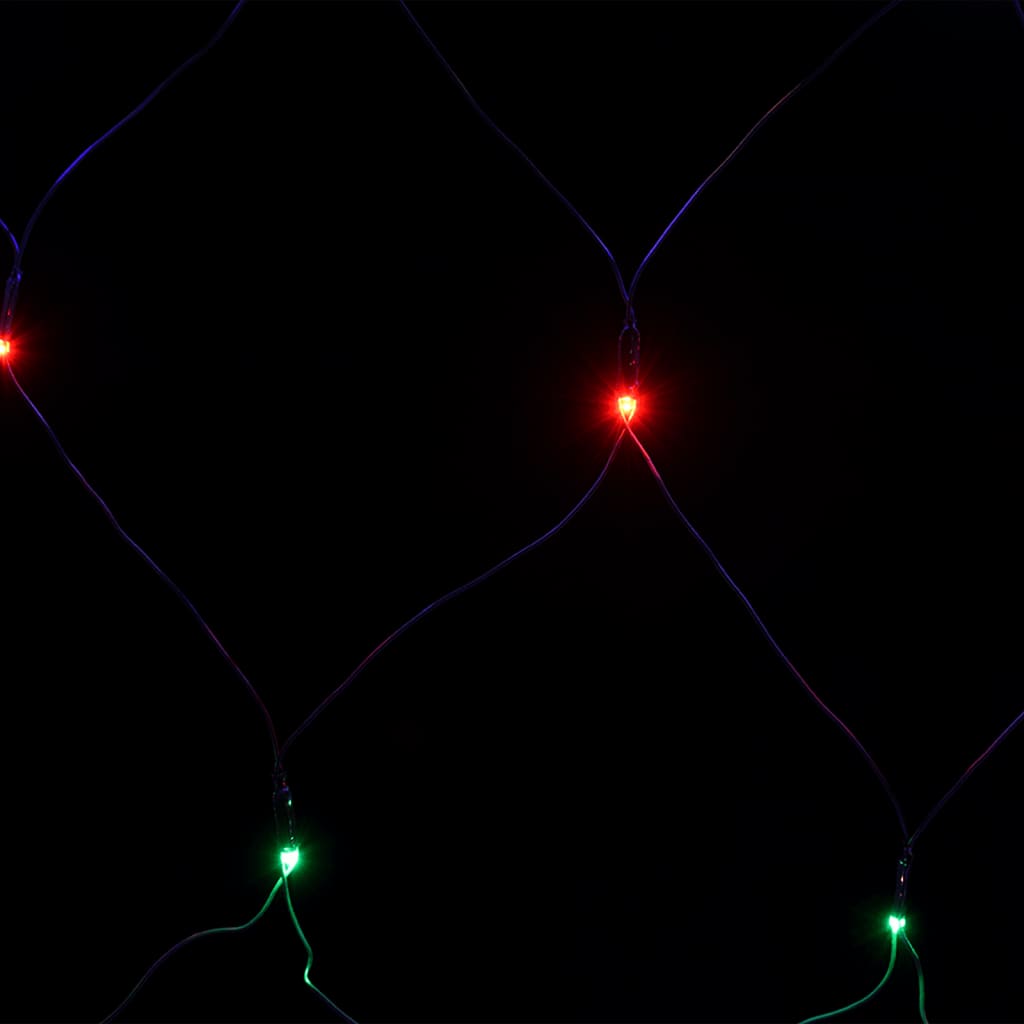 Kerstnetverlichting Led's Binnen/Buiten 3X3 M Meerkleurig 306 colourful