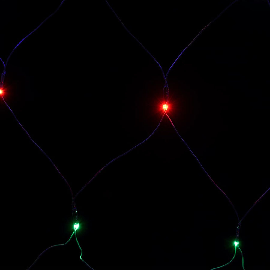 Kerstnetverlichting Led's Binnen/Buiten 3X3 M Meerkleurig 306 colourful