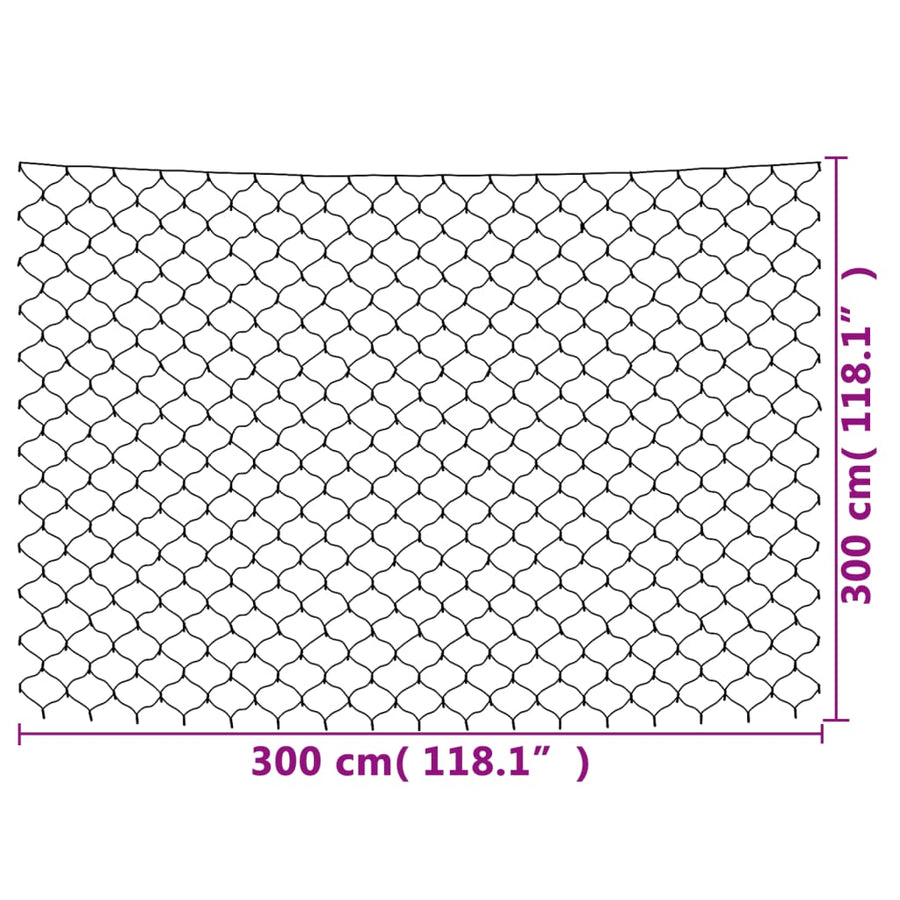 Kerstnetverlichting Led's Binnen/Buiten 3X3 M Meerkleurig 306 colourful
