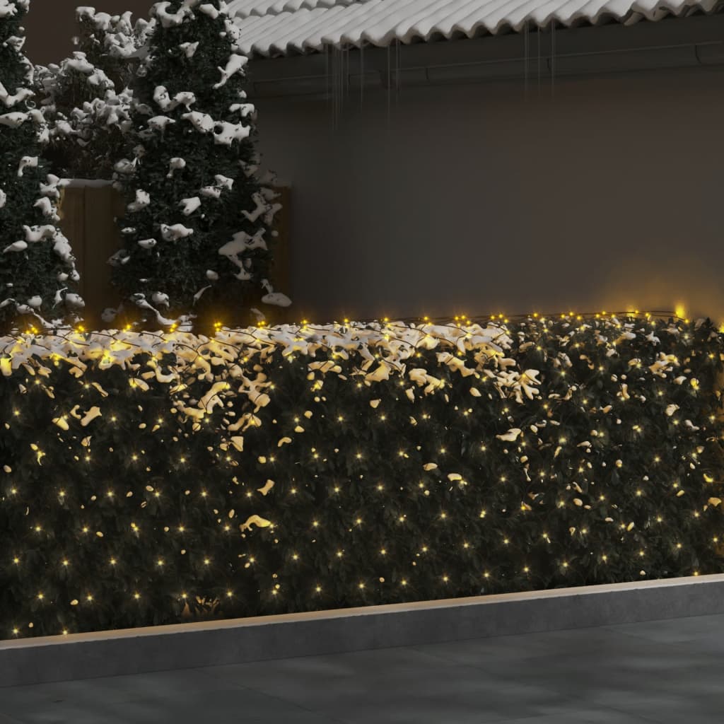 Kerstnetverlichting Led's Binnen En Buiten 4X4 M 544 Warmwit