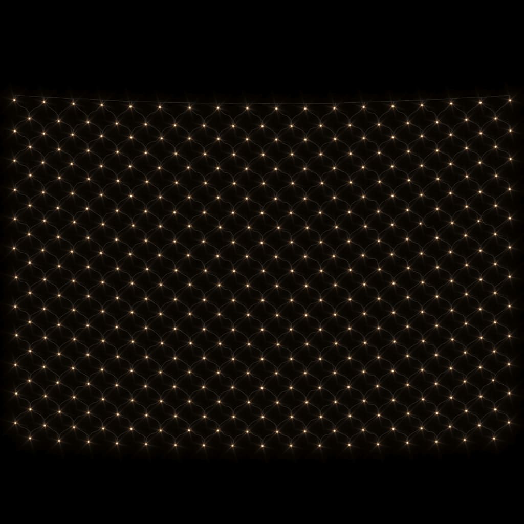 Kerstnetverlichting Led's Binnen En Buiten 4X4 M 544 Warmwit