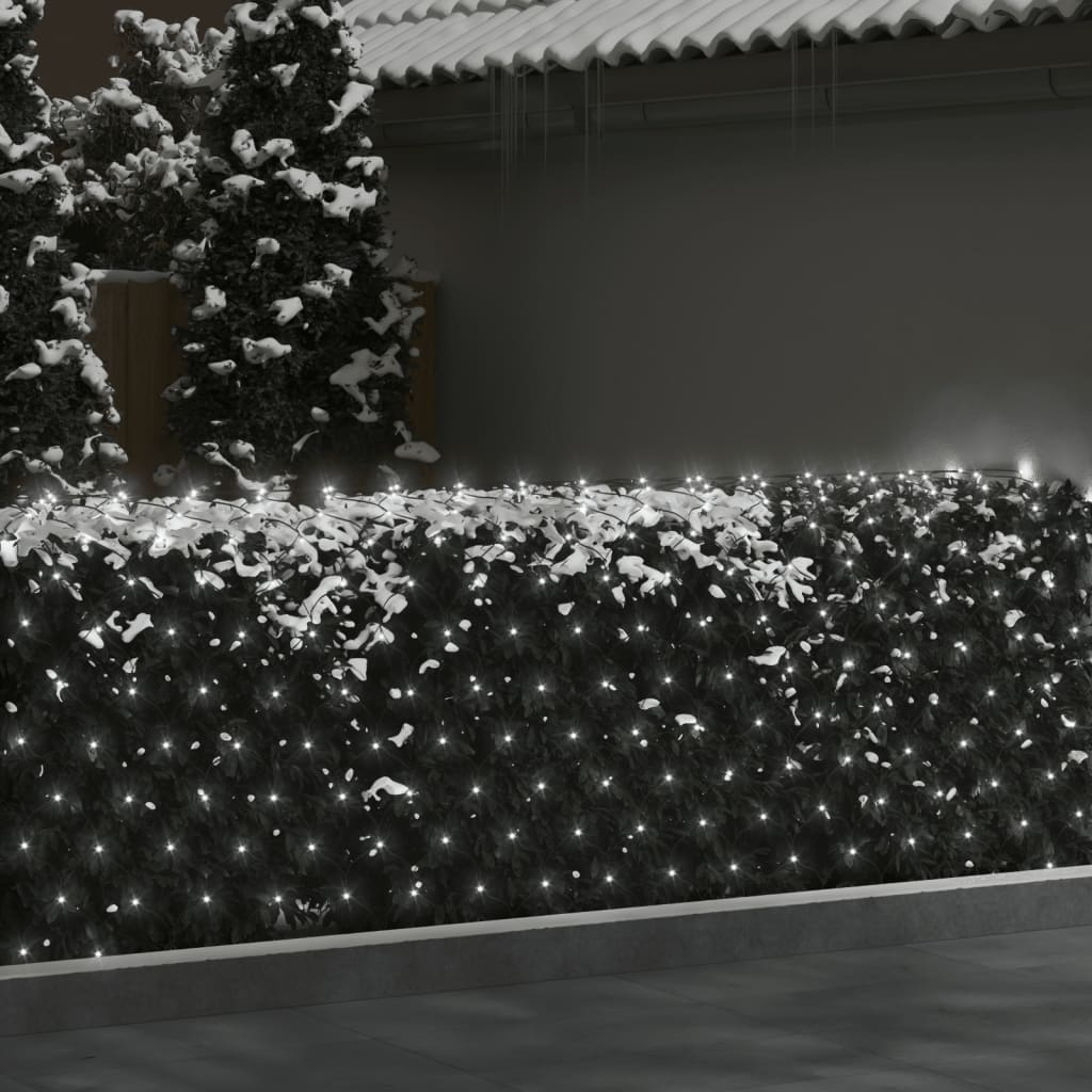 Kerstnetverlichting Led's Binnen En Buiten 4X4 M 544 Koudwit