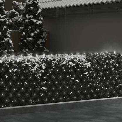 Kerstnetverlichting Led's Binnen En Buiten 4X4 M 544 Koudwit