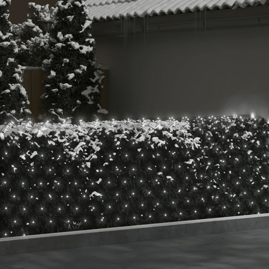 Kerstnetverlichting Led's Binnen En Buiten 4X4 M 544 Koudwit