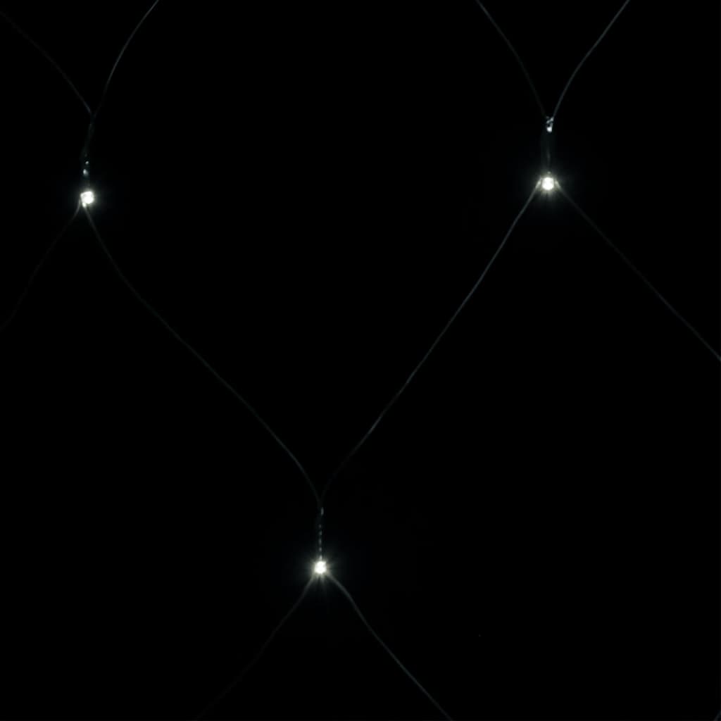 Kerstnetverlichting Led's Binnen En Buiten 4X4 M 544 Koudwit